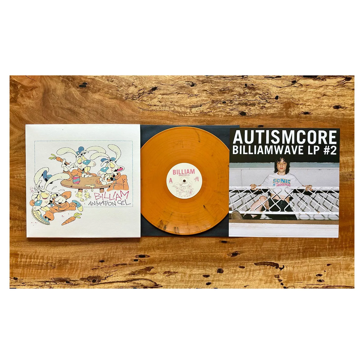 Billiam – Animation Cel [IMPORT GREEN NOISE EXCLUSIVE ORANGE VINYL AUSSIE PUNK] – New LP