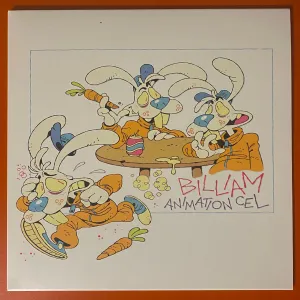 Billiam – Animation Cel [IMPORT GREEN NOISE EXCLUSIVE ORANGE VINYL AUSSIE PUNK] – New LP