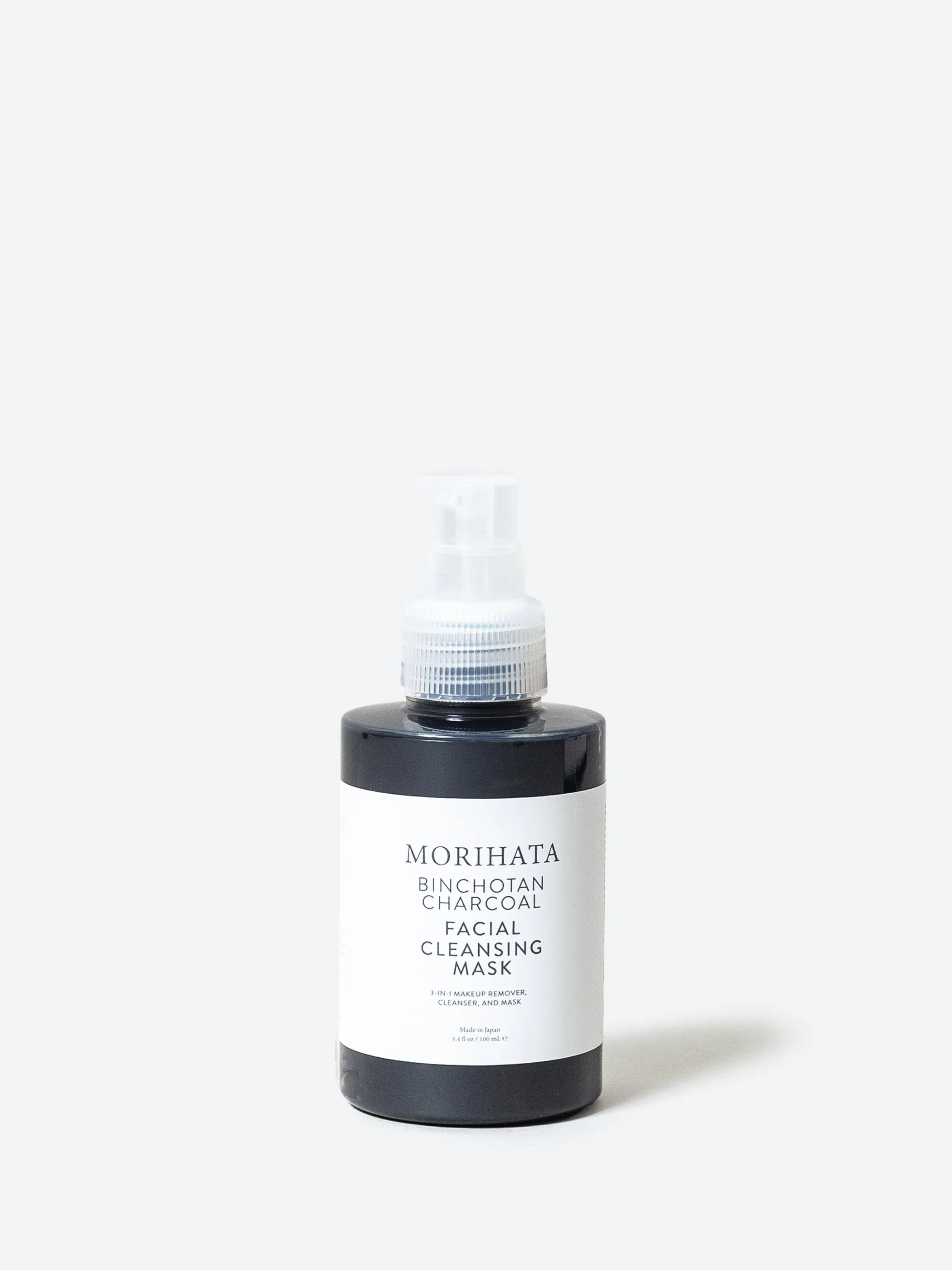Binchotan Charcoal Face Mask