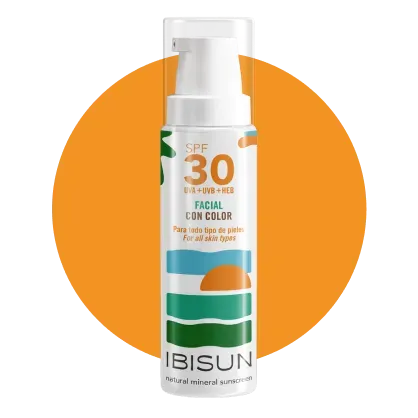 BIO FACE SUNSCREEN with COLOR SPF 30 - 50 ml