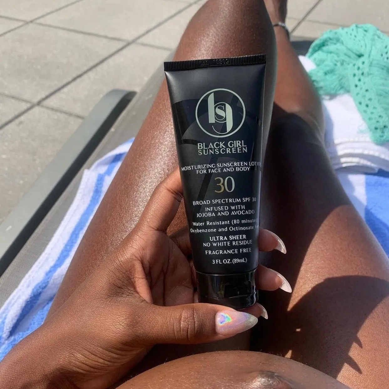Black Girl Sunscreen SPF 30