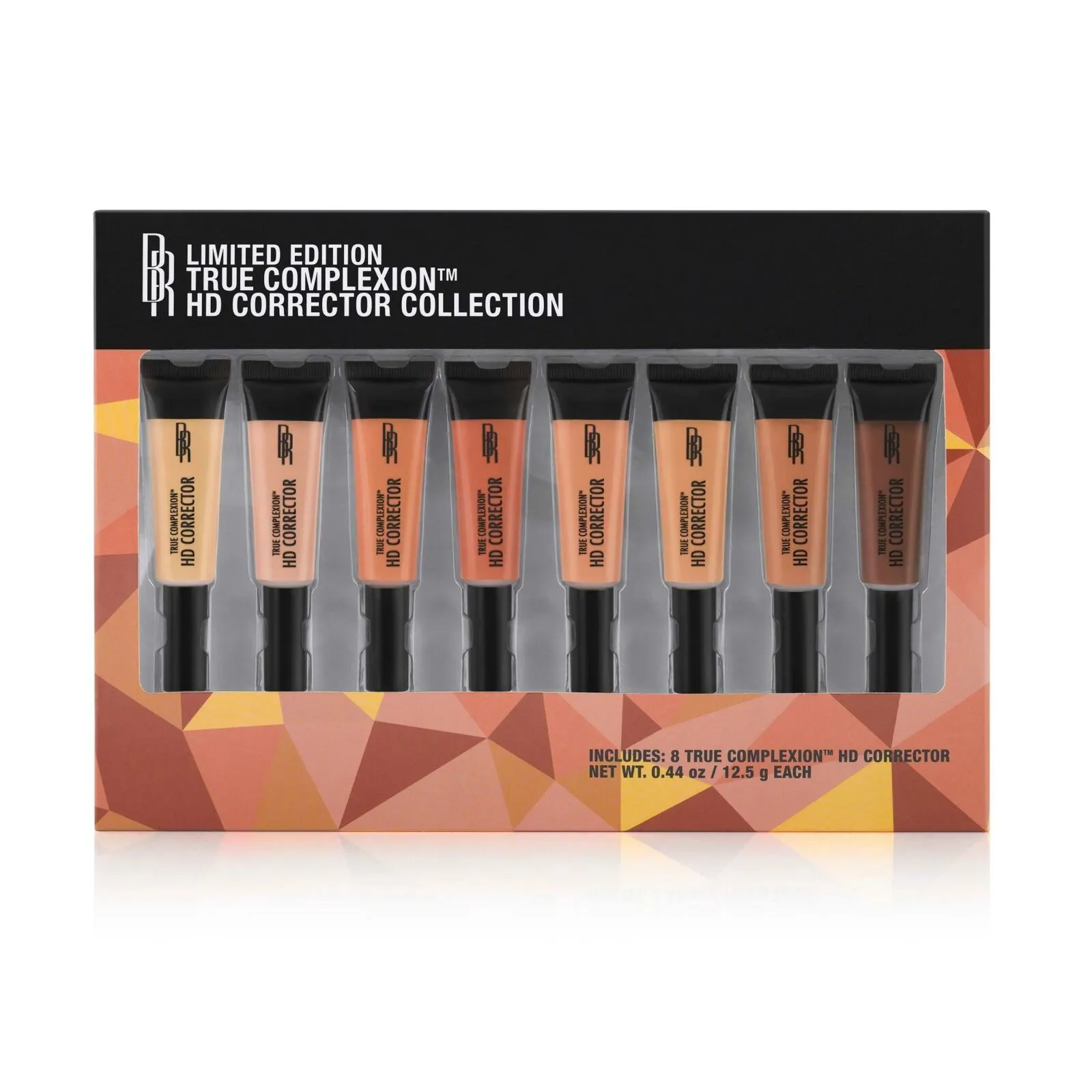 Black Radiance Set Of 8 True Complexion HD Corrector Collection