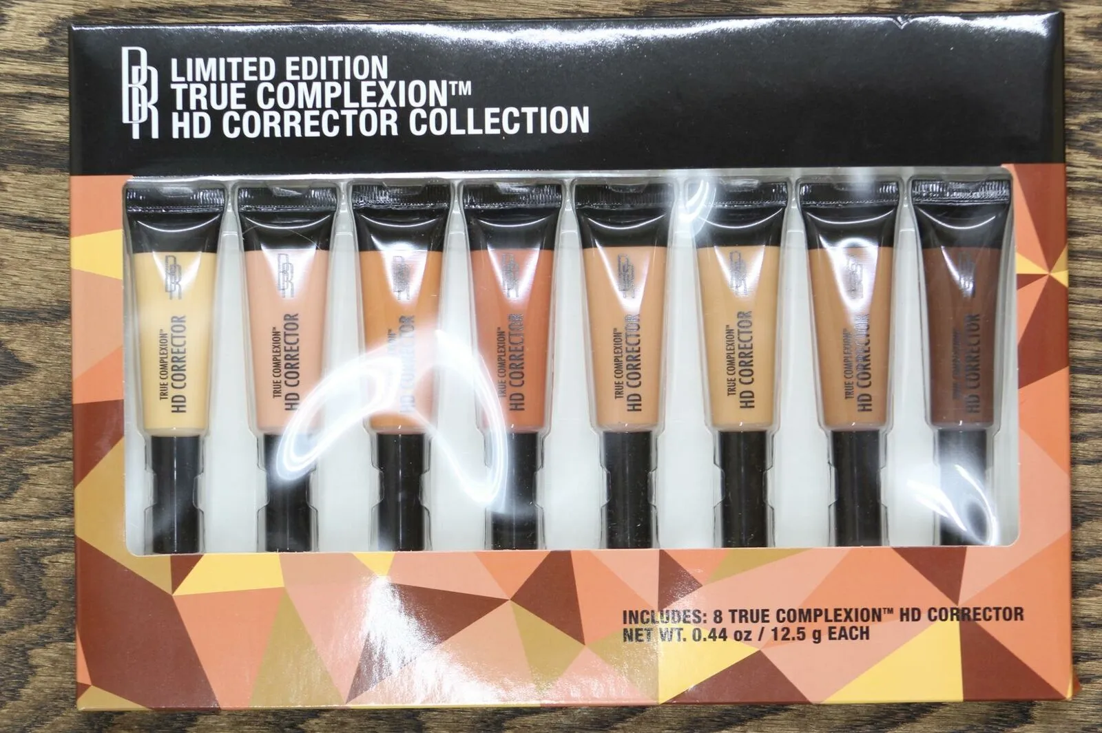 Black Radiance Set Of 8 True Complexion HD Corrector Collection