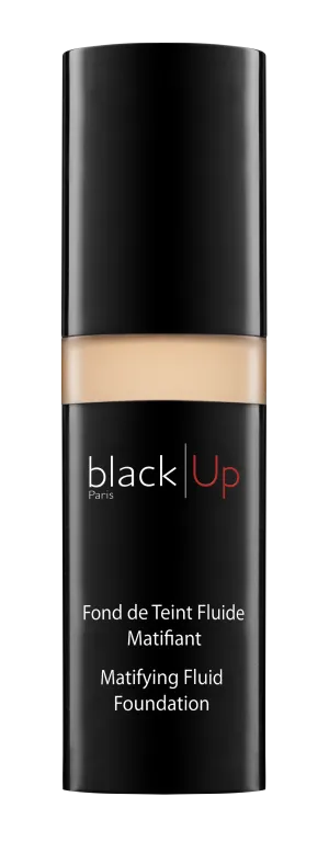 Black Up Fdt Fluide Matifiant