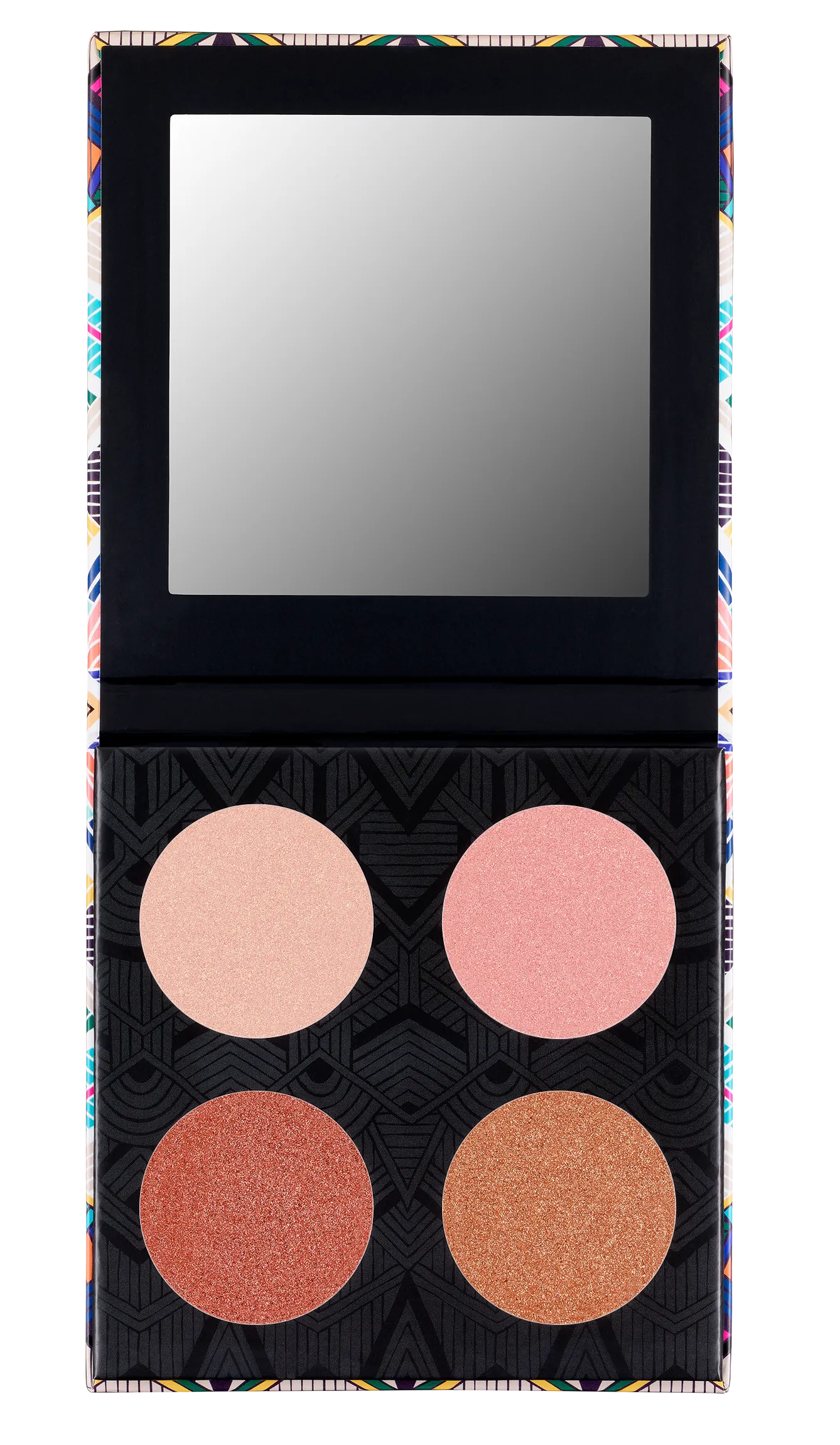 Black Up Palette Highlight Universelle