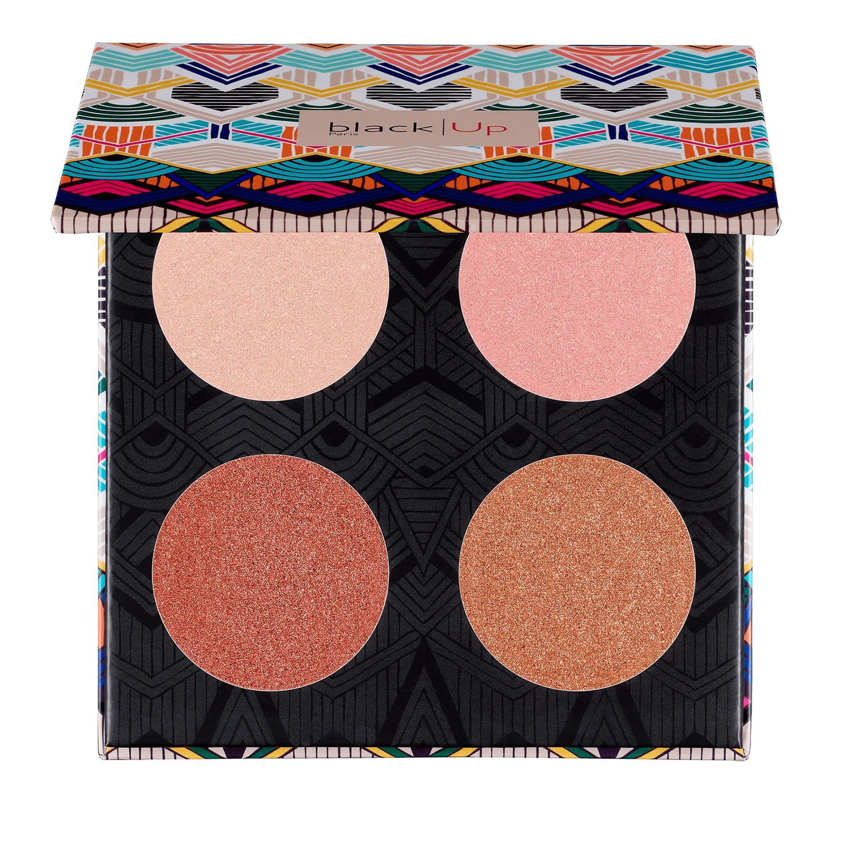 Black Up Palette Highlight Universelle