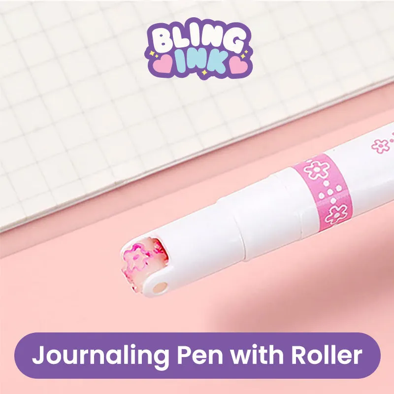 BlingInk - Curved Highlighter Pen