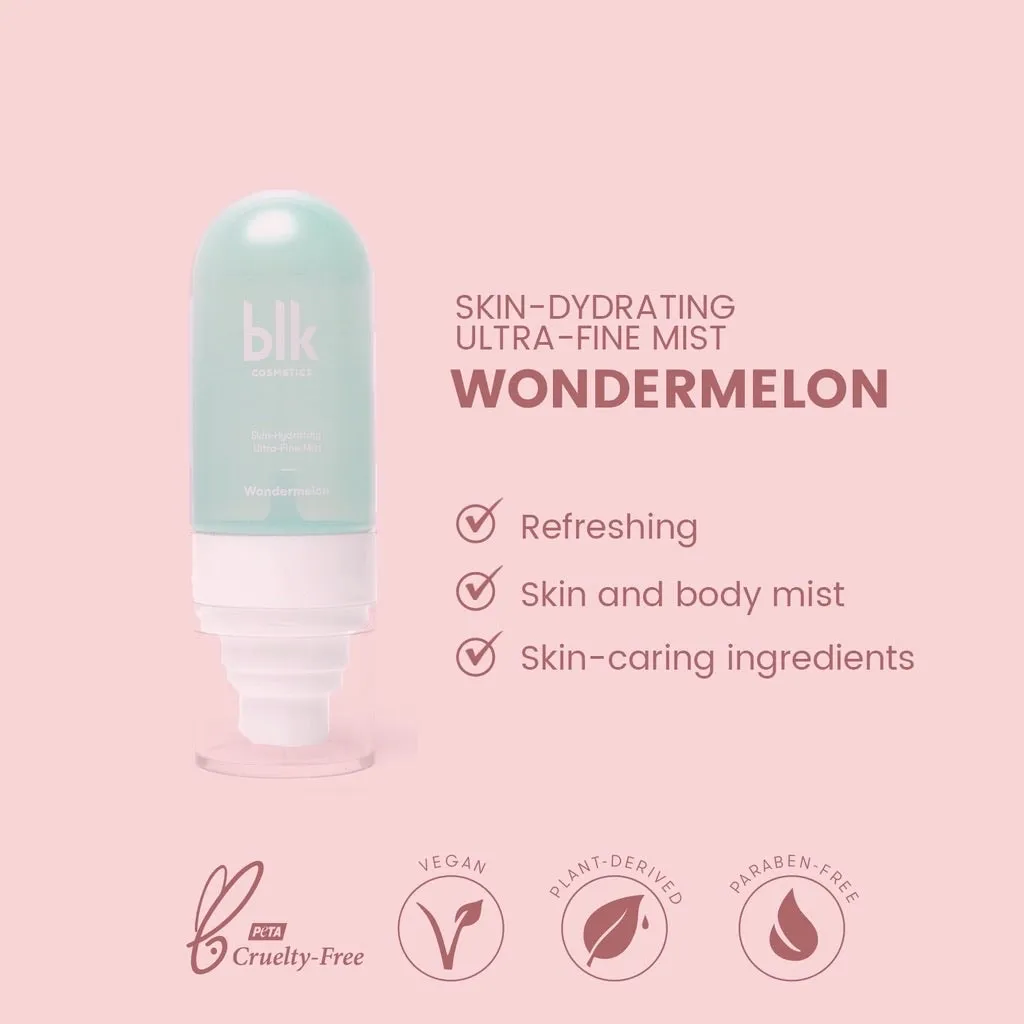 BLK Cosmetics Fresh Skin-Hydrating Ultra-Fine Mist Wondermelon
