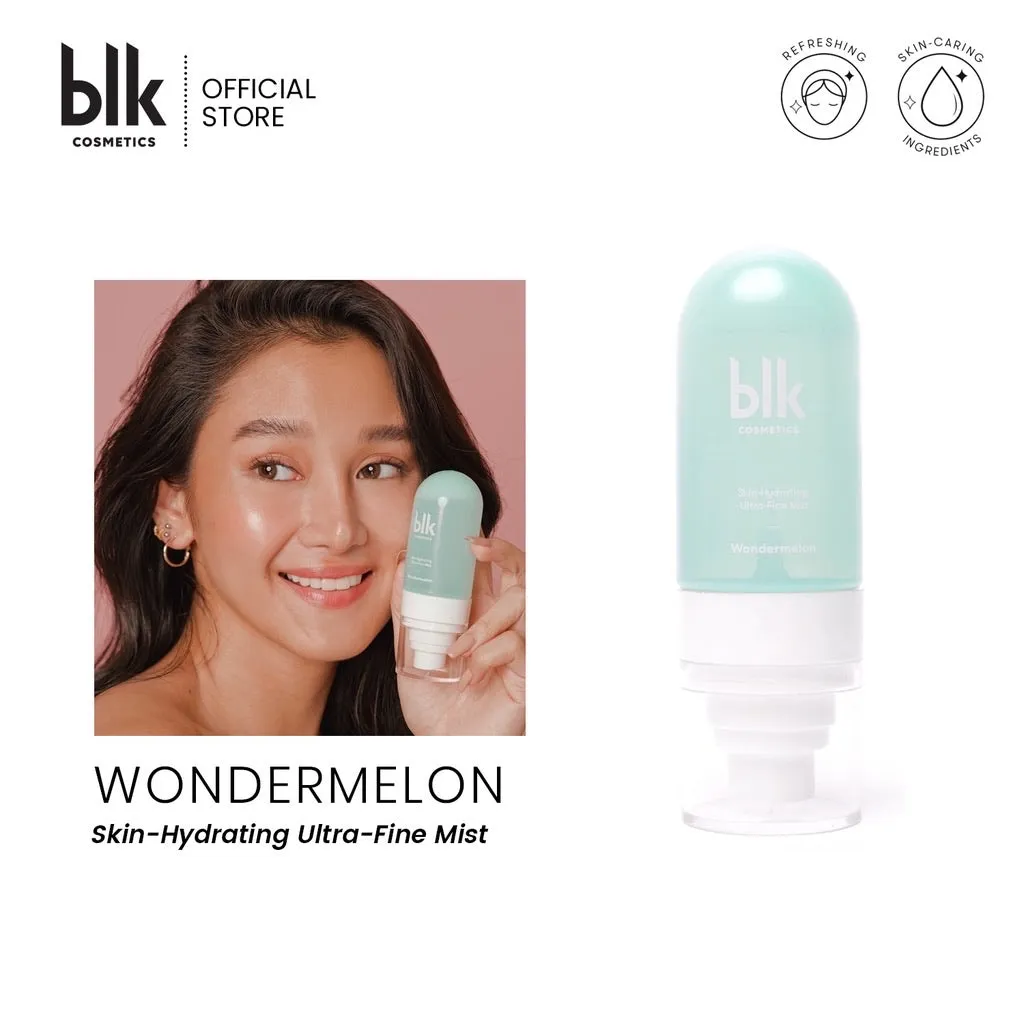 BLK Cosmetics Fresh Skin-Hydrating Ultra-Fine Mist Wondermelon