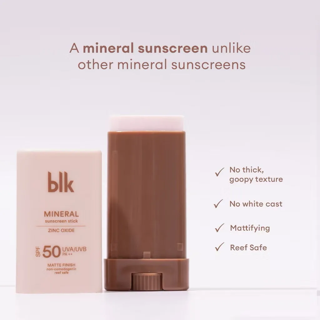 blk Cosmetics Universal Sheer Sunscreen Primer Stick 20g