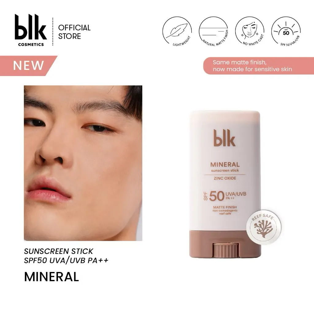 blk Cosmetics Universal Sheer Sunscreen Primer Stick 20g