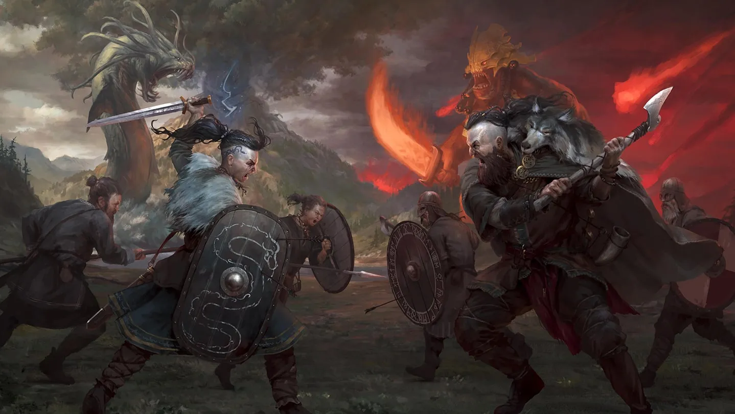 Blood Rage: Digital Edition (PC/MAC)