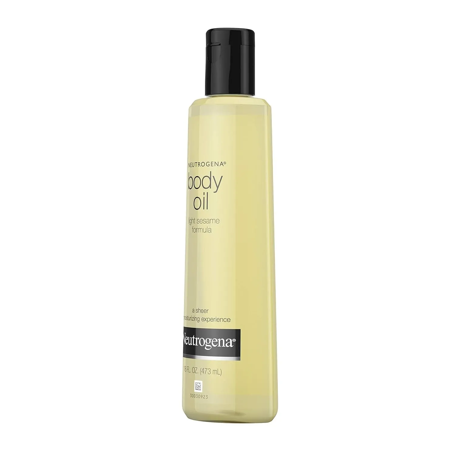 Body Oil Light Sesame Formula, Dry Skin Moisturizer and Hydrating Body Massage Oil for Radiant and Healthy Looking Glow, Nourishing Bath Oil for Sheer Moisture, 16 FL OZ