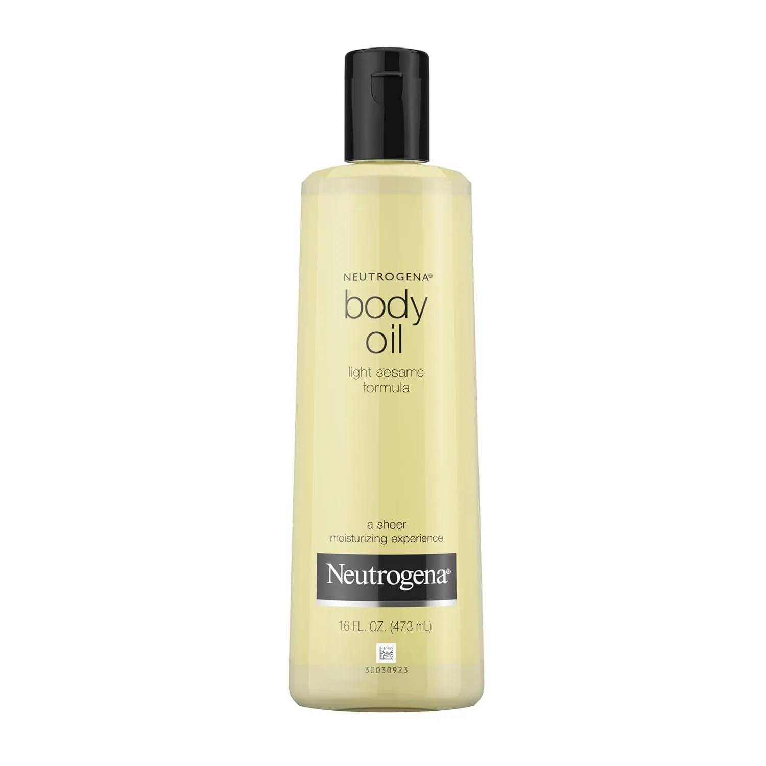 Body Oil Light Sesame Formula, Dry Skin Moisturizer and Hydrating Body Massage Oil for Radiant and Healthy Looking Glow, Nourishing Bath Oil for Sheer Moisture, 16 FL OZ