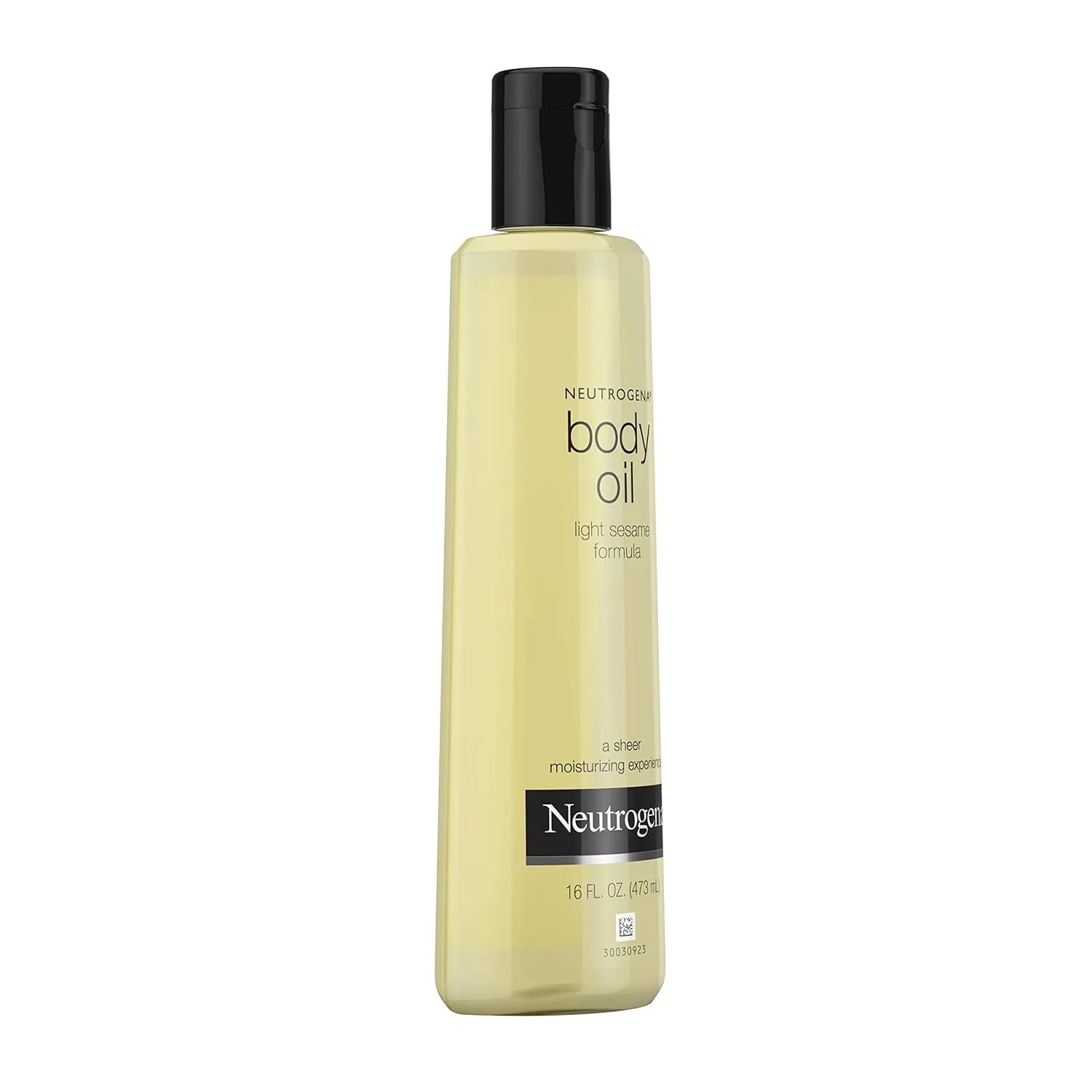 Body Oil Light Sesame Formula, Dry Skin Moisturizer and Hydrating Body Massage Oil for Radiant and Healthy Looking Glow, Nourishing Bath Oil for Sheer Moisture, 16 FL OZ