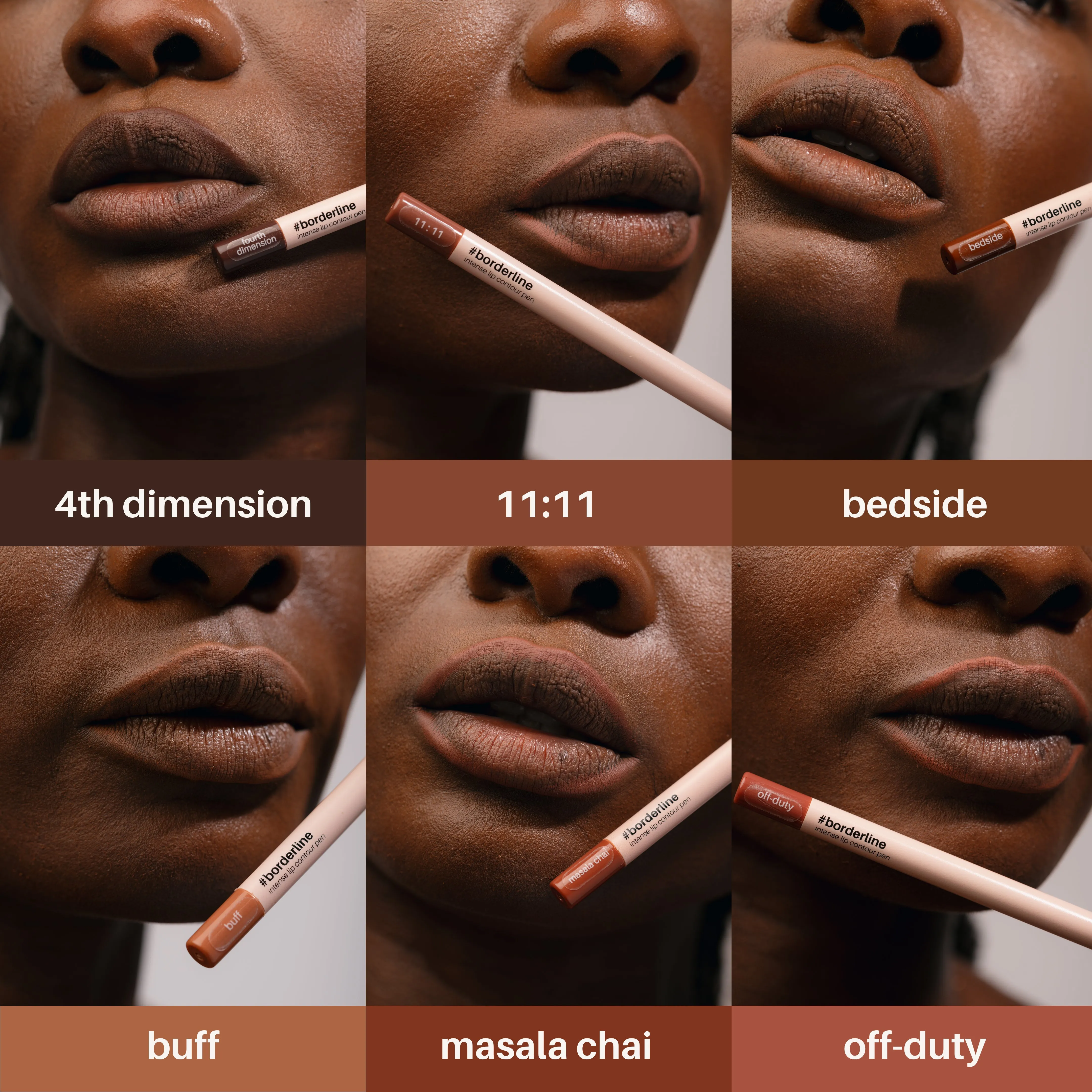 #Borderline - intense lip contour pen