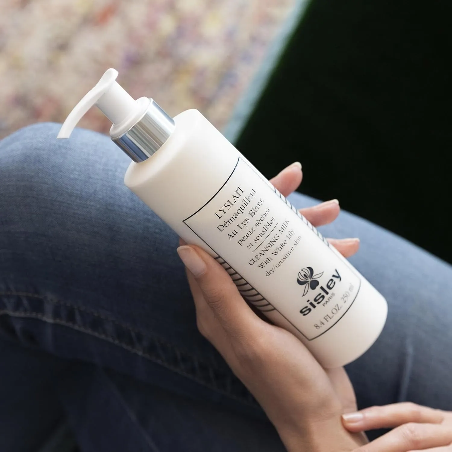 Botanical Cleansing Milk with White Lily, 8.4-Ounce Bottle