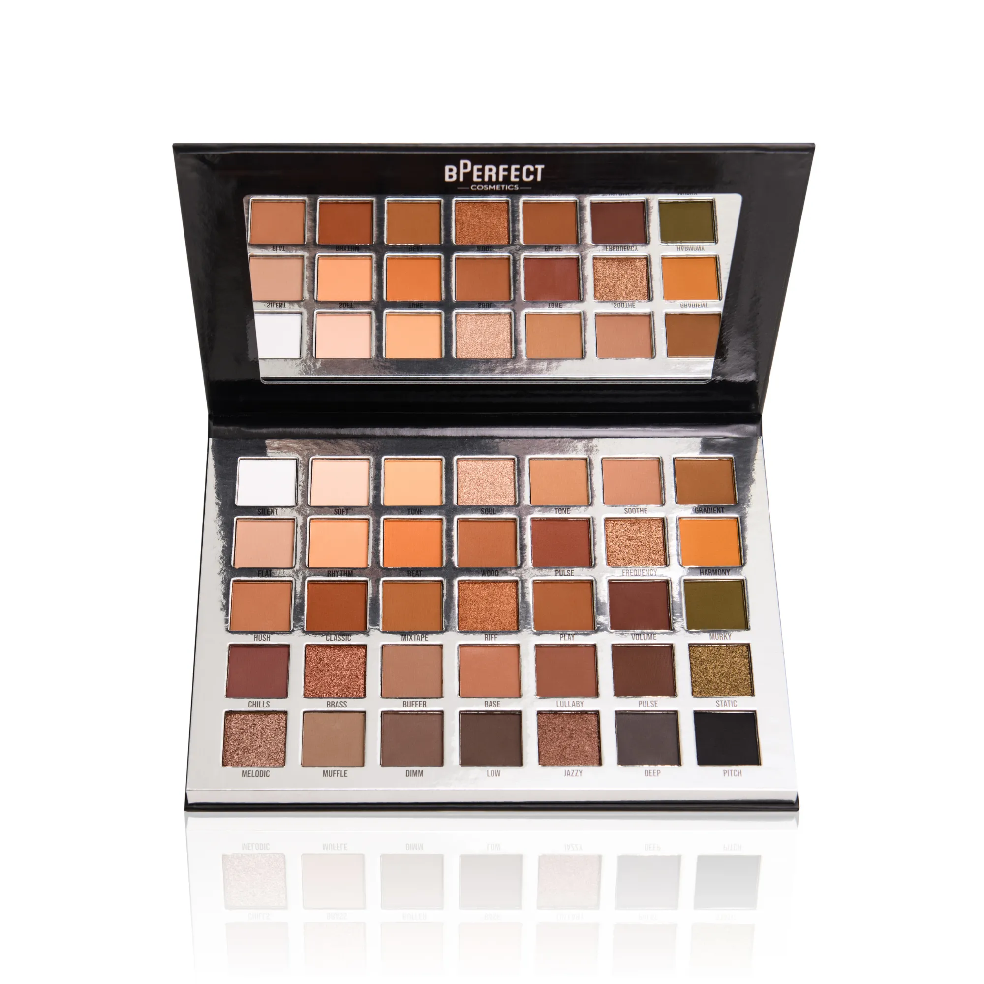 BPerfect Muted Shadow Palette