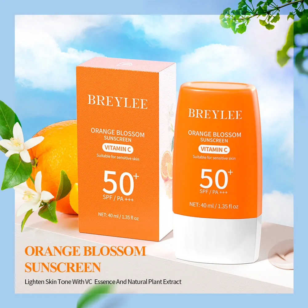 Brightening Orange Blossom Sunscreen Vitamin C