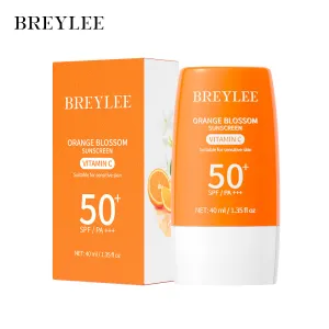 Brightening Orange Blossom Sunscreen Vitamin C
