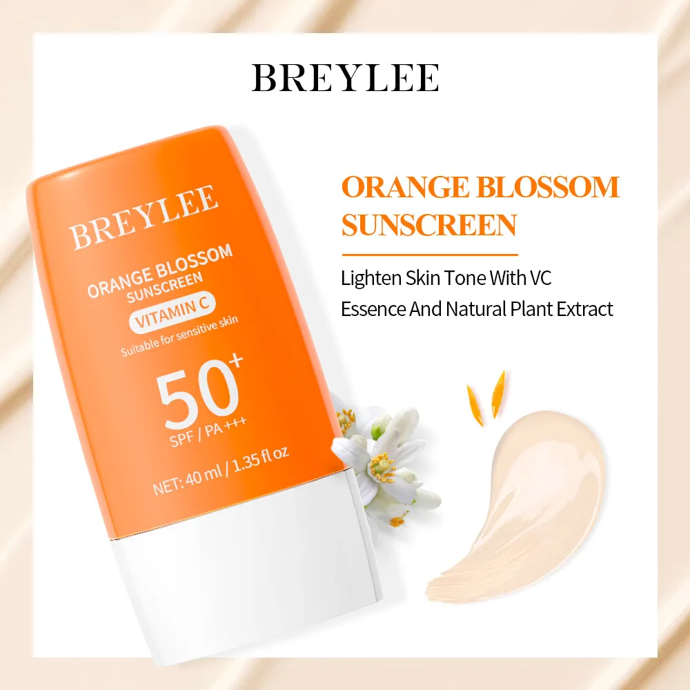 Brightening Orange Blossom Sunscreen Vitamin C