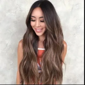 Brownie brown long