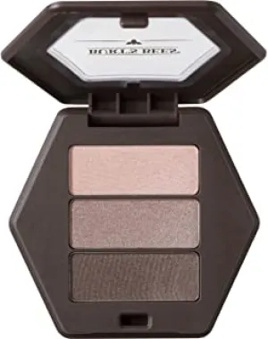 Burt's Bees 100% Natural Eye Shadow Palette with 3 Shades
