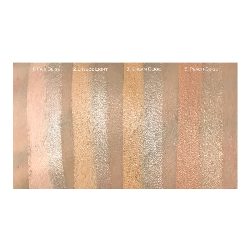 By Terry Nude Expert Duo Stick Foundation Highlighter - 2.5 Nude Light