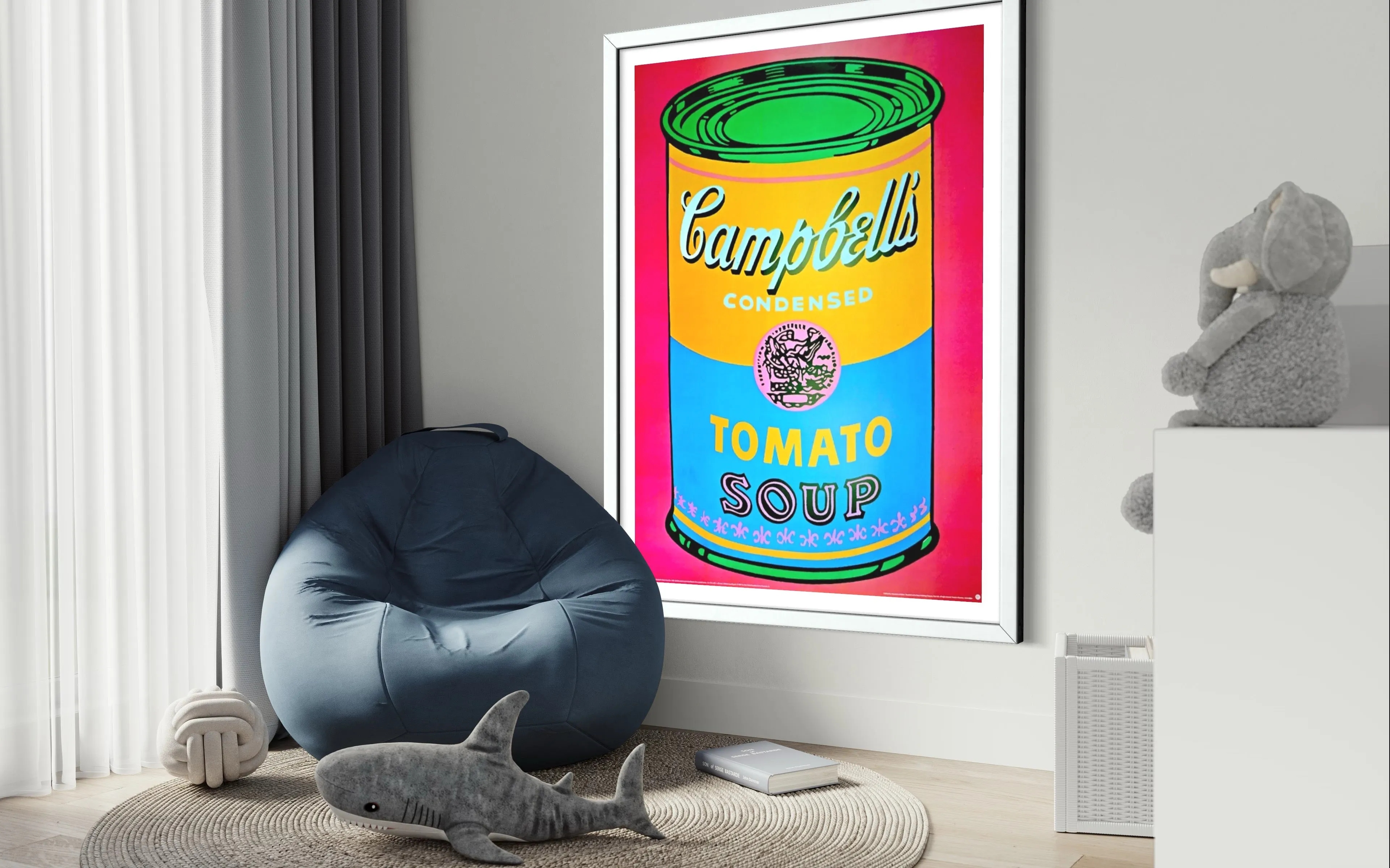 Campbell's Tomato Soup (Neon - XXL)