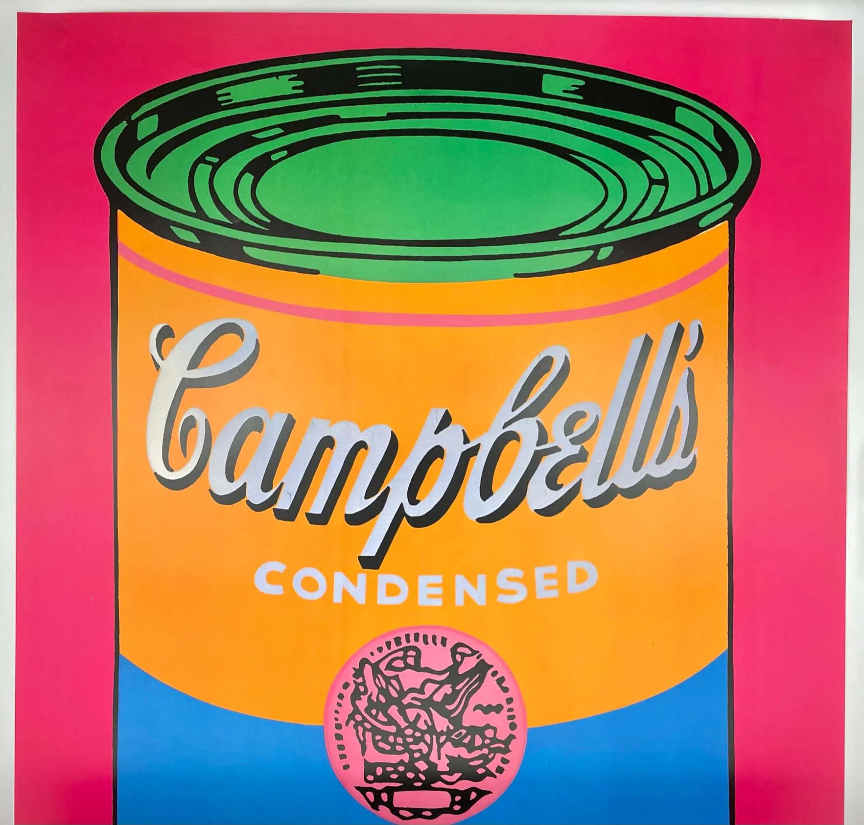 Campbell's Tomato Soup (Neon - XXL)