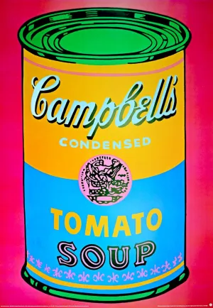 Campbell's Tomato Soup (Neon - XXL)