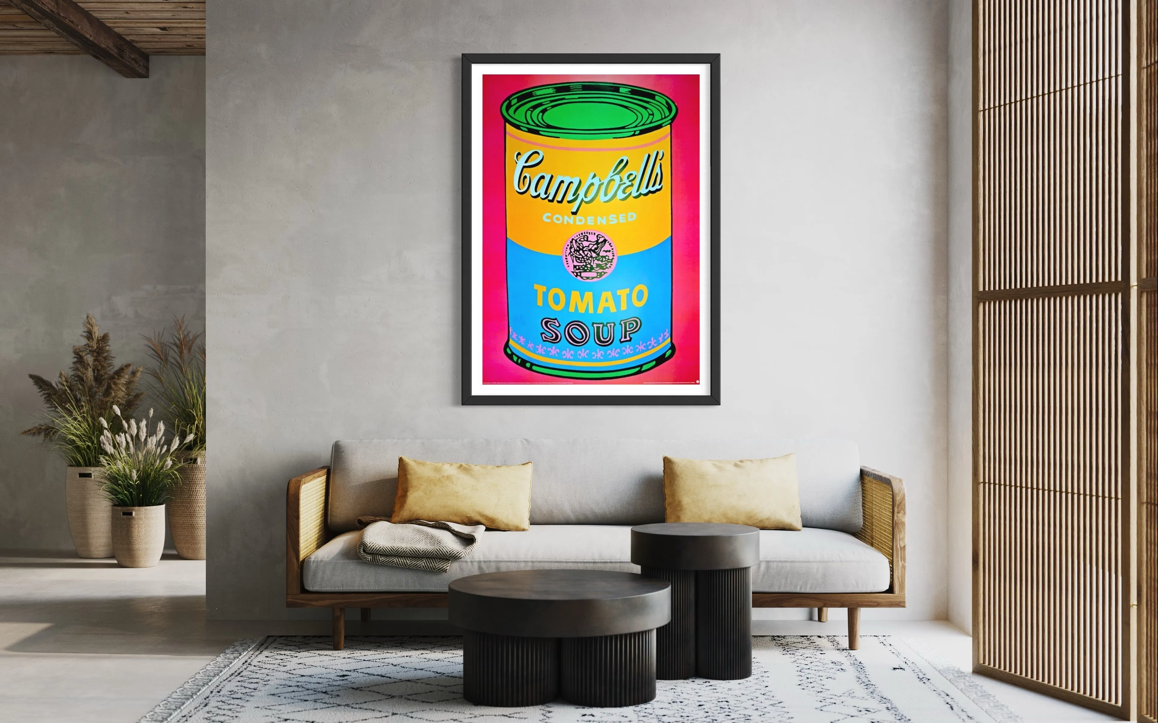 Campbell's Tomato Soup (Neon - XXL)