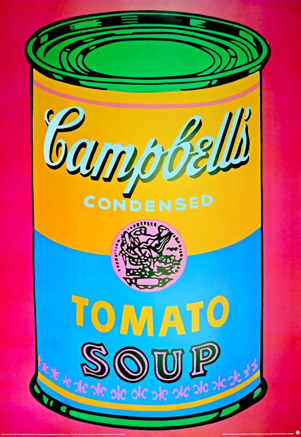 Campbell's Tomato Soup (Neon - XXL)