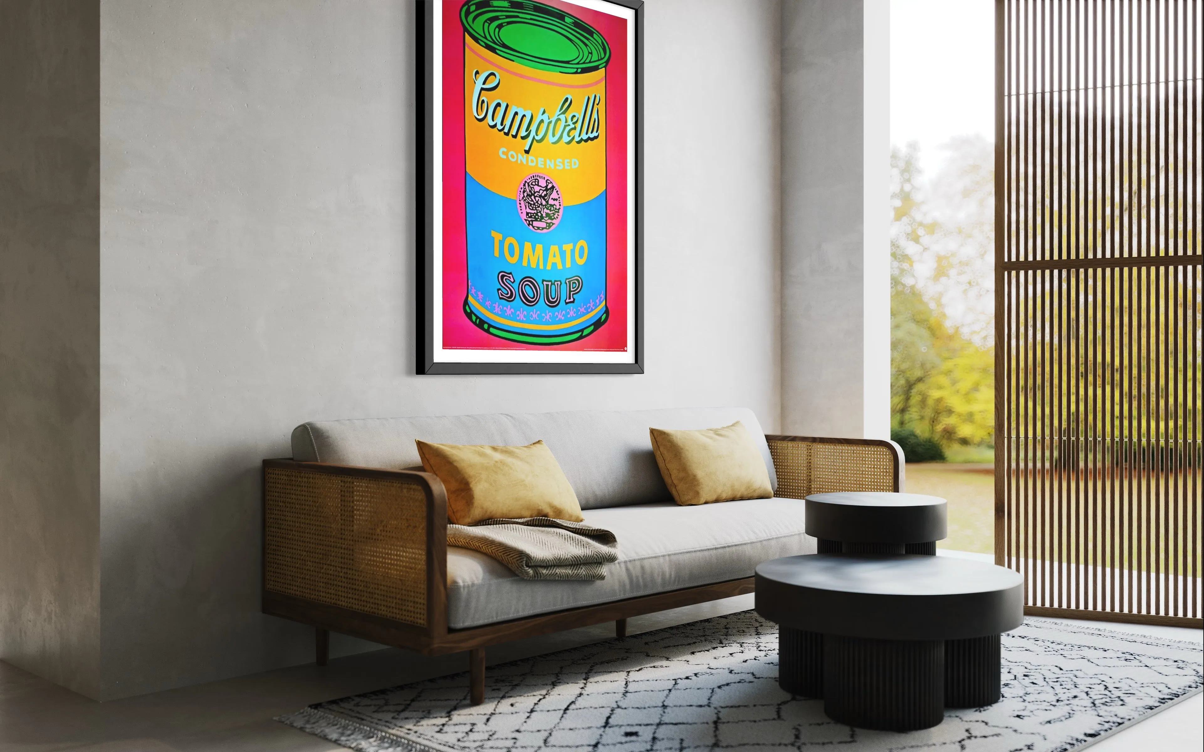 Campbell's Tomato Soup (Neon - XXL)