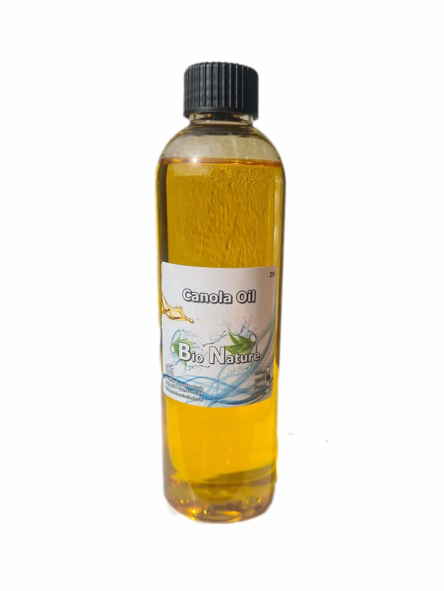Canola Carrier Oil
