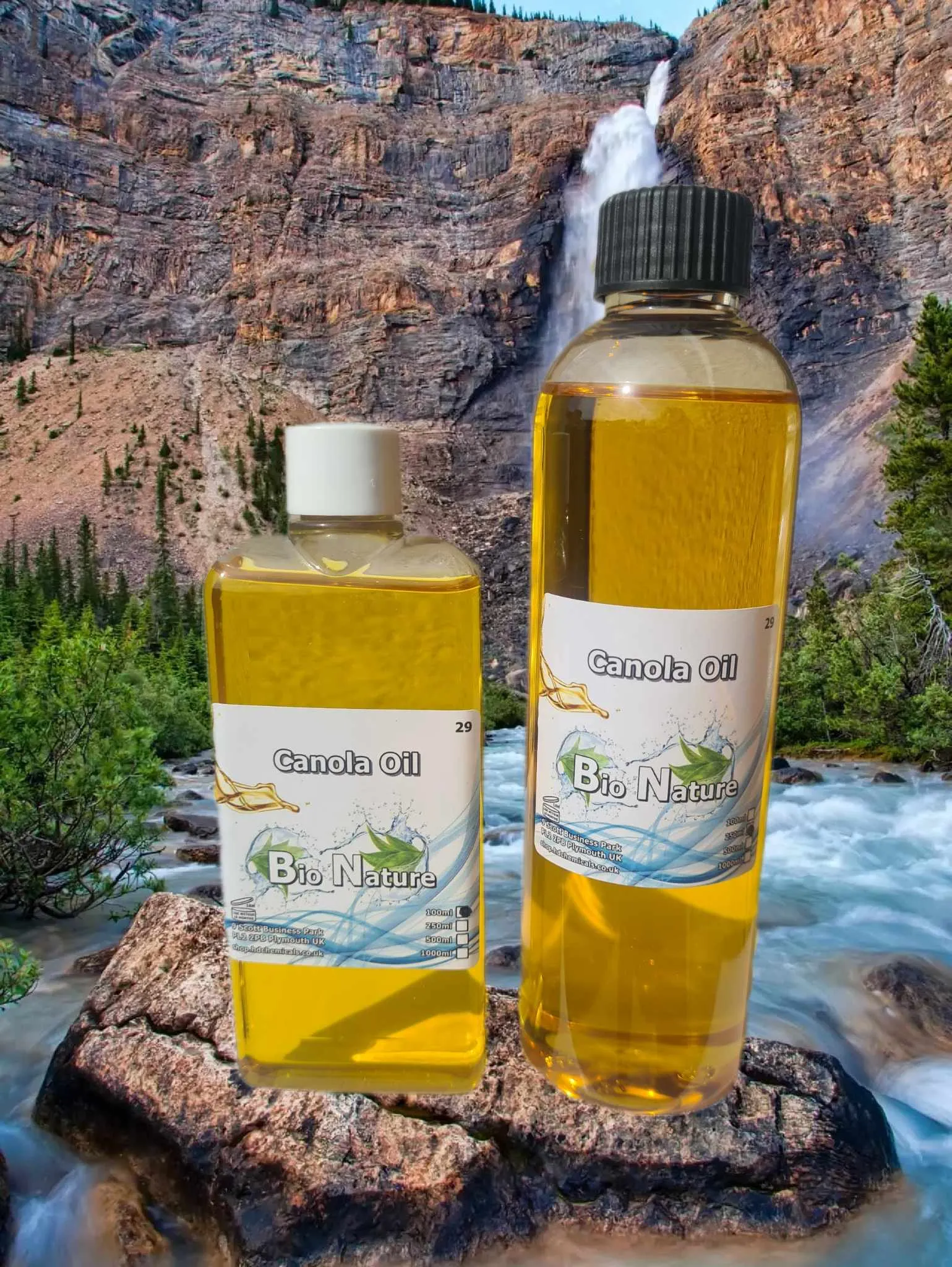 Canola Carrier Oil