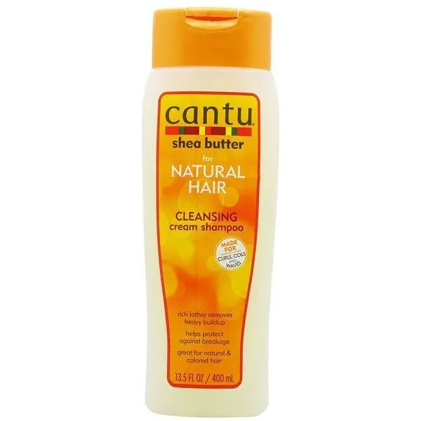 Cantu Shea Butter for Natural Hair Cleansing Cream Shampoo 400ml