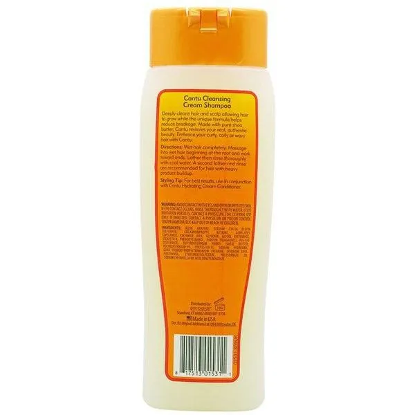 Cantu Shea Butter for Natural Hair Cleansing Cream Shampoo 400ml