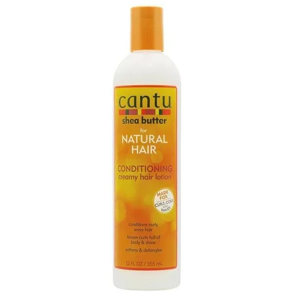Cantu Shea Butter Natural Hair Conditioning Creamy Hair Lotion 355ml