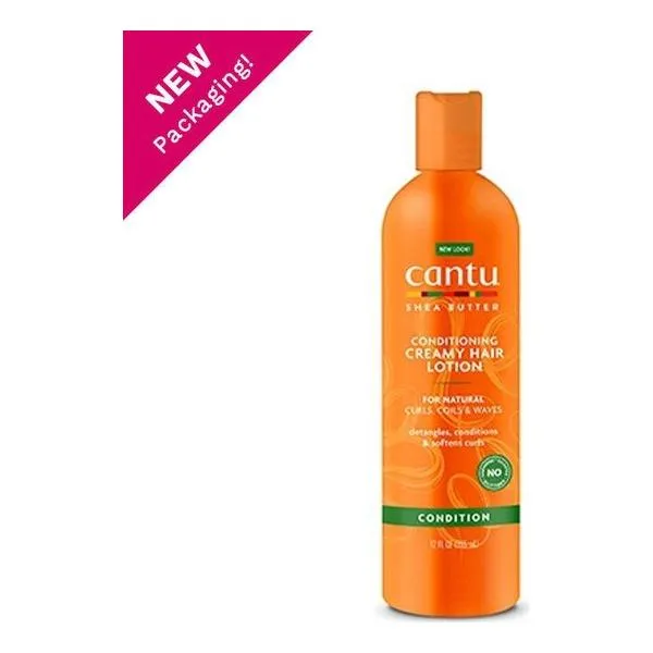 Cantu Shea Butter Natural Hair Conditioning Creamy Hair Lotion 355ml