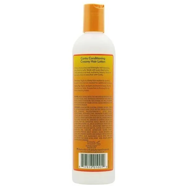 Cantu Shea Butter Natural Hair Conditioning Creamy Hair Lotion 355ml