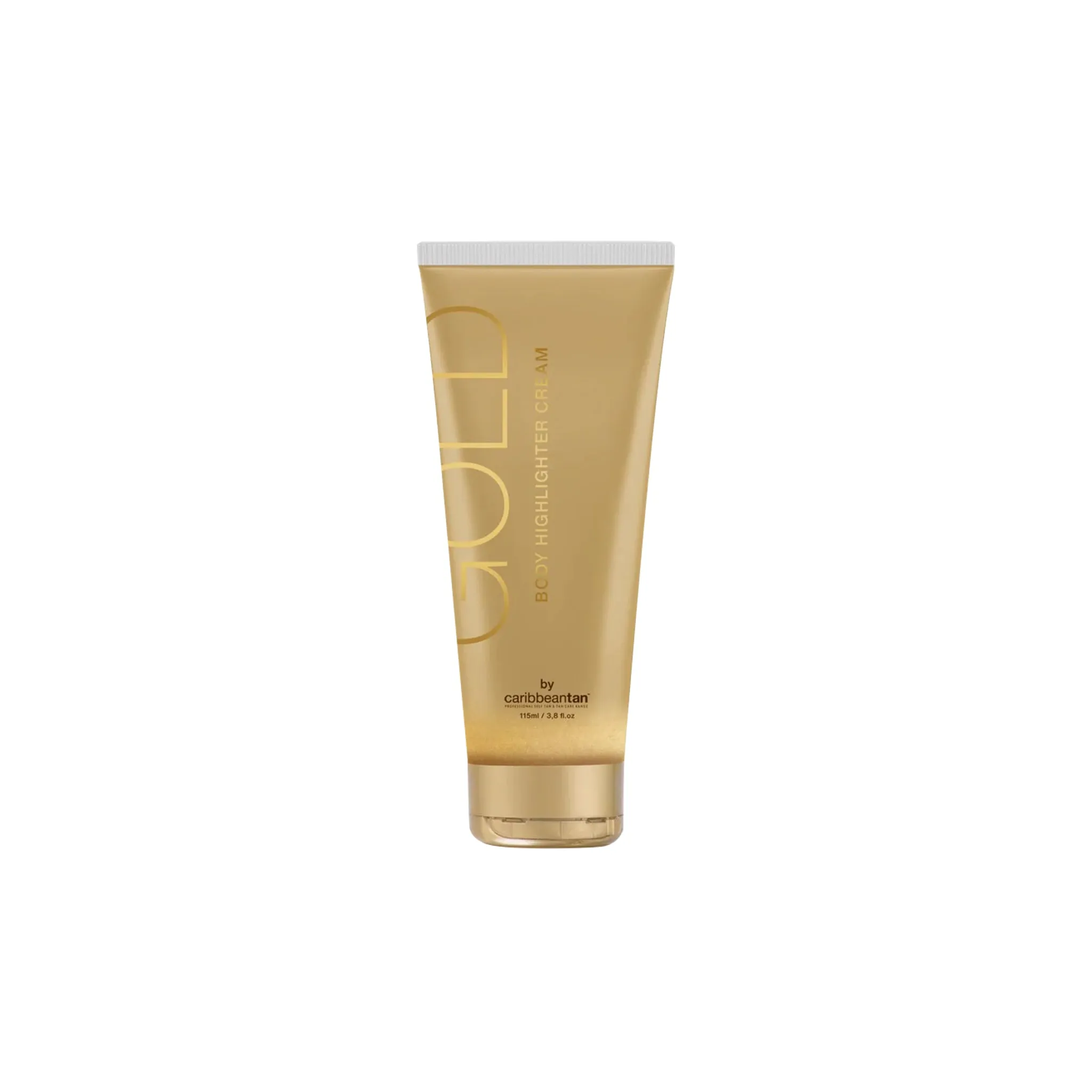Caribbeantan Gold Body Highlighter Cream 100ml