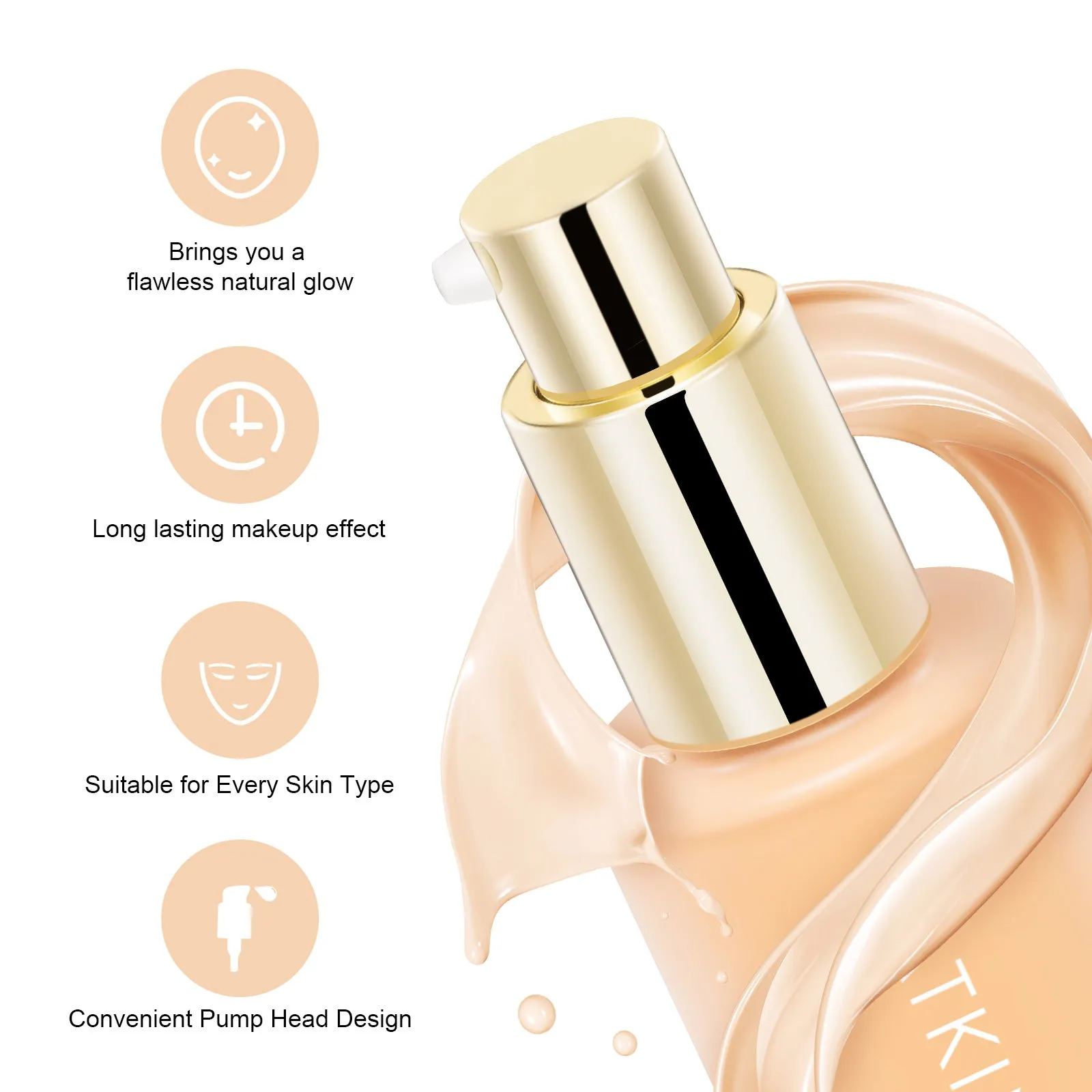 CATKIN Dreamworld Nourishing Long Lasting Foundation