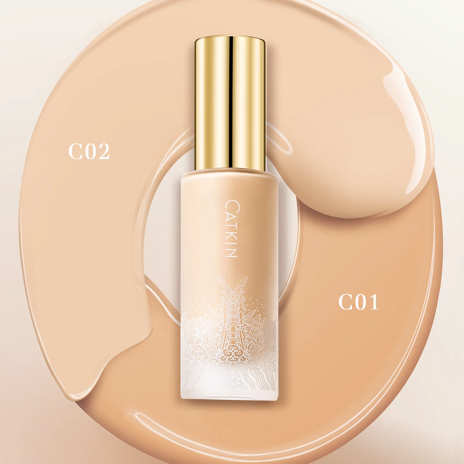 CATKIN Dreamworld Nourishing Long Lasting Foundation