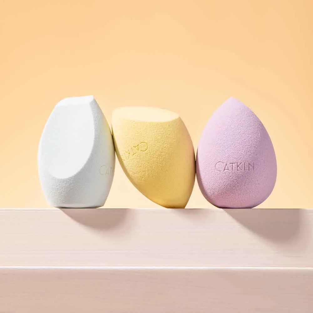 CATKIN Makeup Sponge Beauty Blender Set 3pcs
