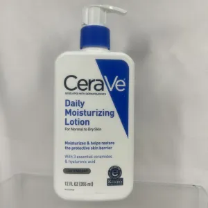 CeraVe Daily Moisturizing Lotion Hyaluronic Acid  Restore 12oz COMBINE SHIPPING!