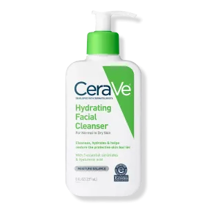 Cerave Hydrating Facial Cleanser with Ceramides and Hyaluronic Acid 237 ml