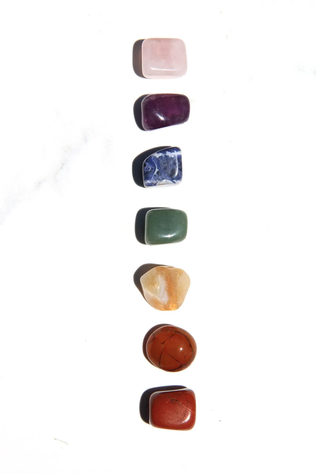 Chakra Healing Crystal Kit