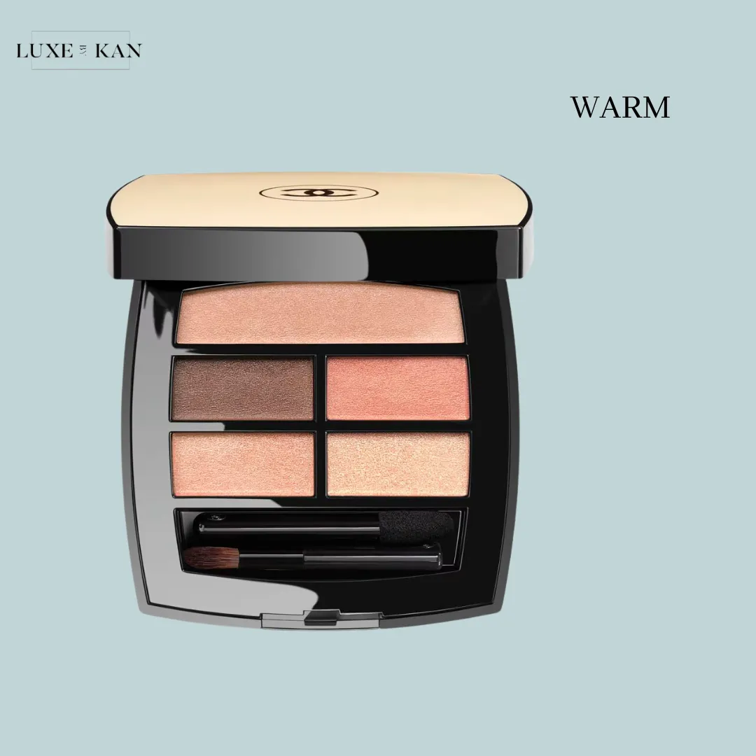 CHANEL LES BEIGES HEALTHY GLOW NATURAL EYESHADOW PALETTE