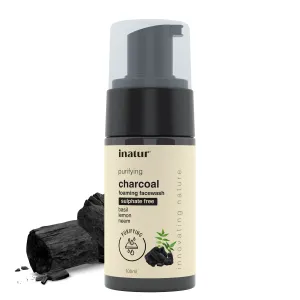 Charcoal Foaming Face Wash - 100ml